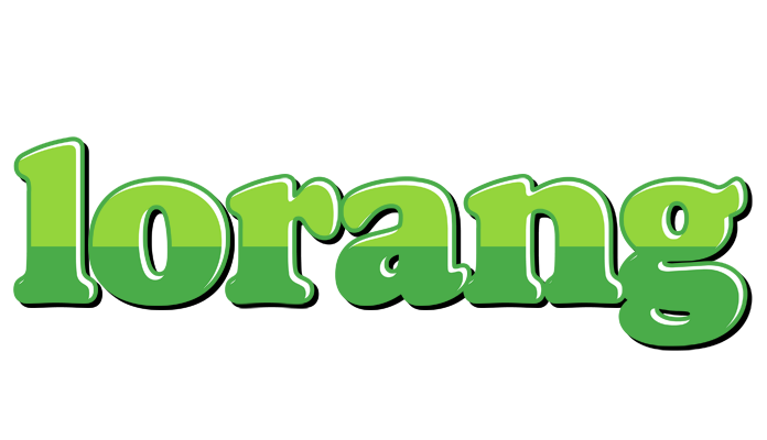 Lorang apple logo