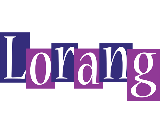 Lorang autumn logo