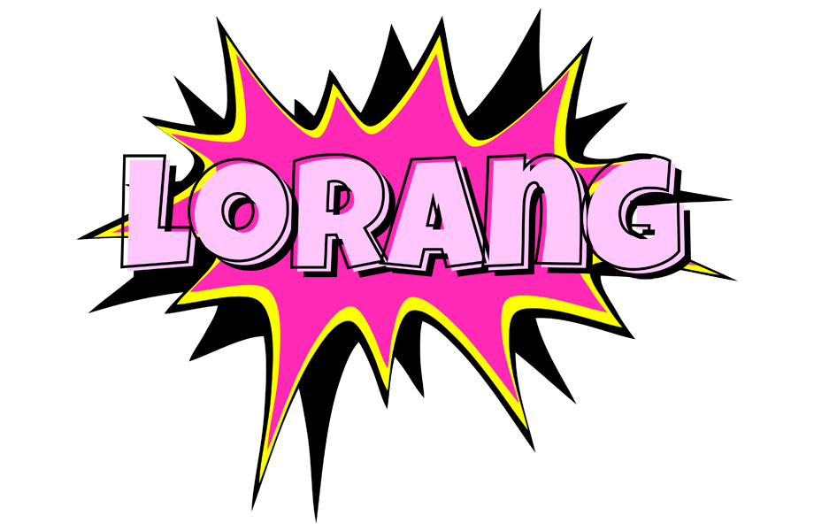 Lorang badabing logo