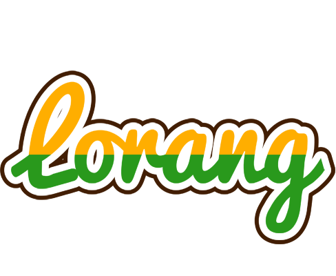 Lorang banana logo