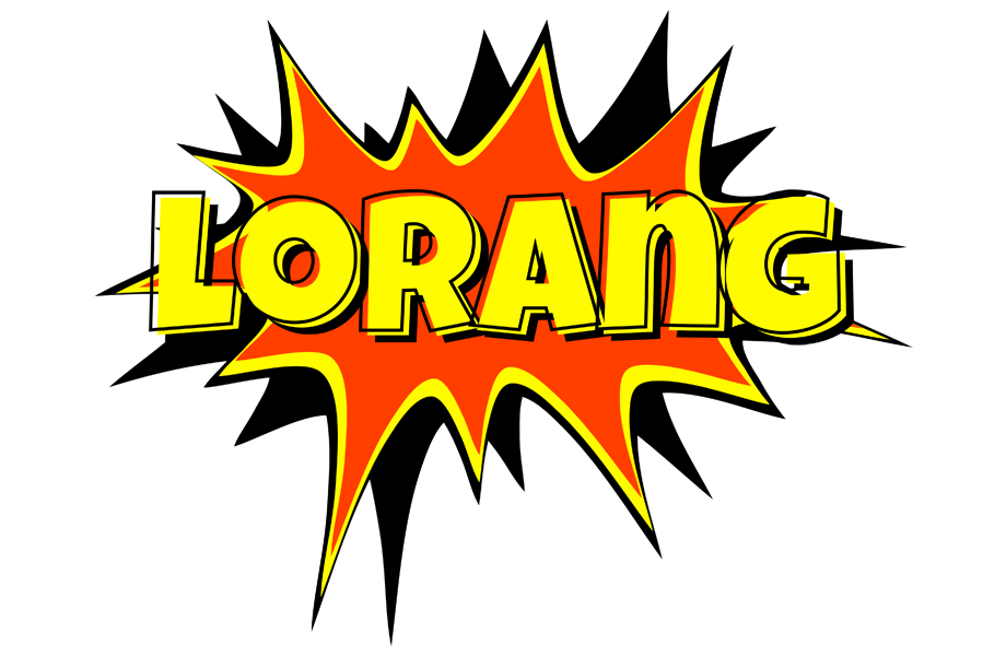 Lorang bazinga logo