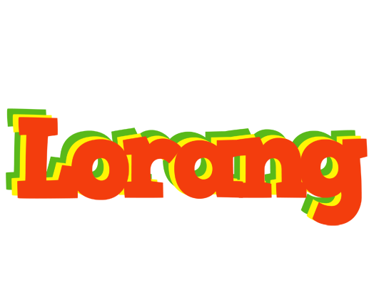 Lorang bbq logo