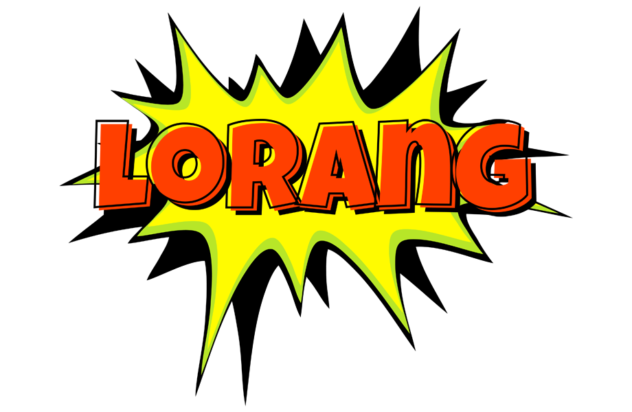 Lorang bigfoot logo