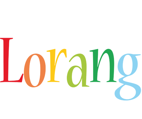 Lorang birthday logo