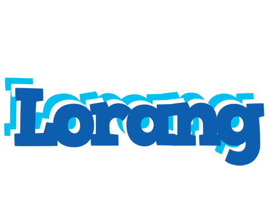 Lorang business logo