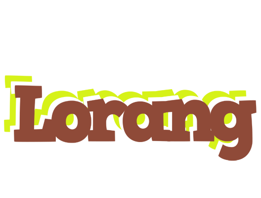 Lorang caffeebar logo