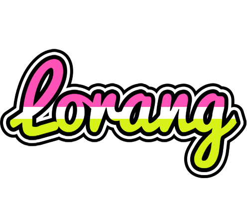 Lorang candies logo