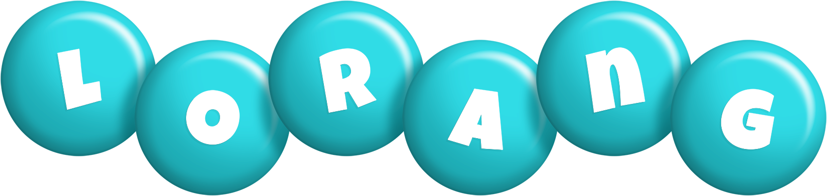 Lorang candy-azur logo