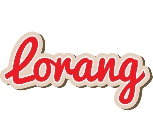 Lorang chocolate logo