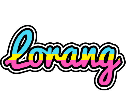 Lorang circus logo