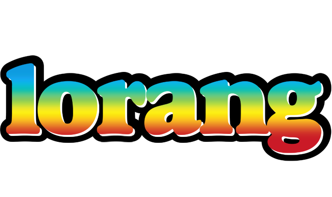 Lorang color logo