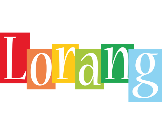 Lorang colors logo