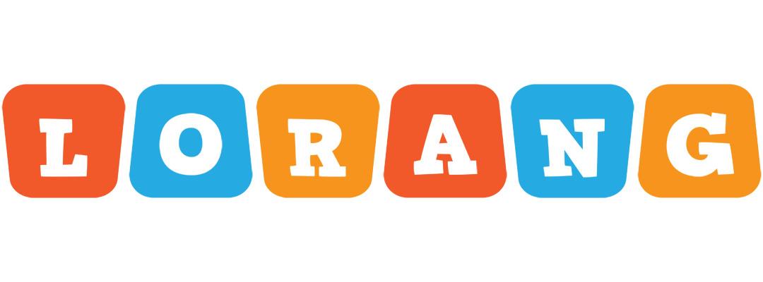 Lorang comics logo