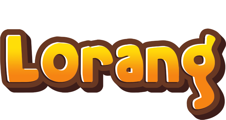 Lorang cookies logo