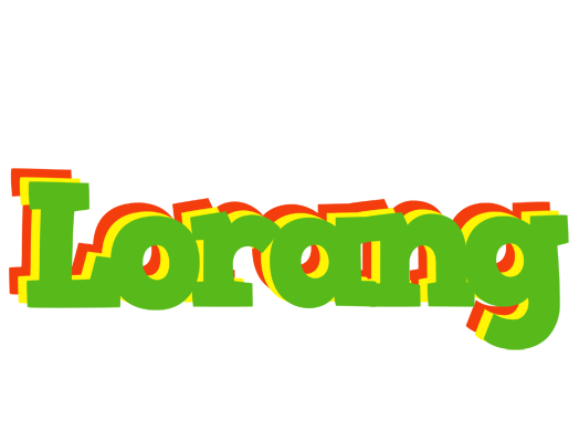Lorang crocodile logo