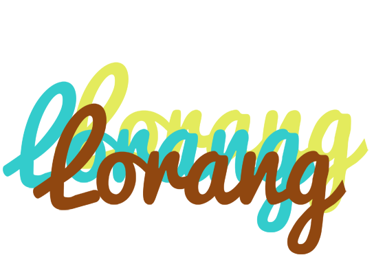 Lorang cupcake logo