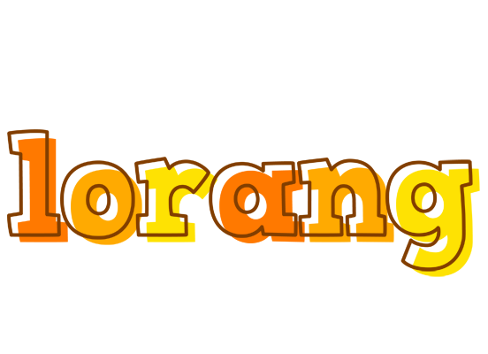 Lorang desert logo