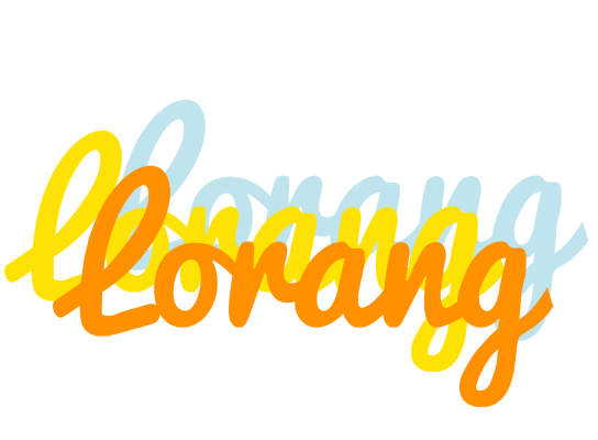 Lorang energy logo
