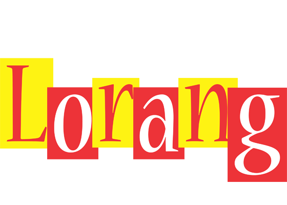 Lorang errors logo
