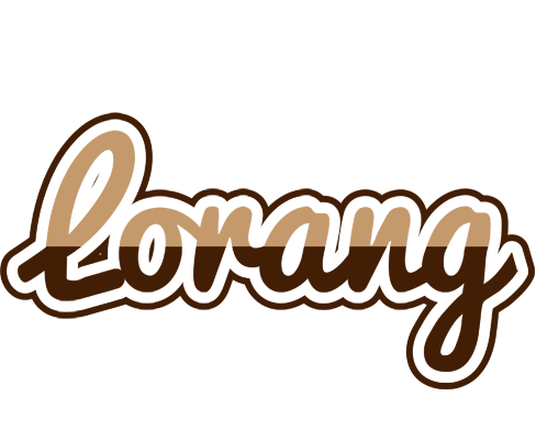 Lorang exclusive logo