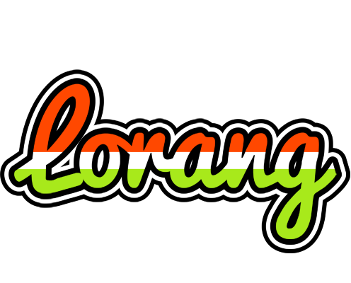 Lorang exotic logo