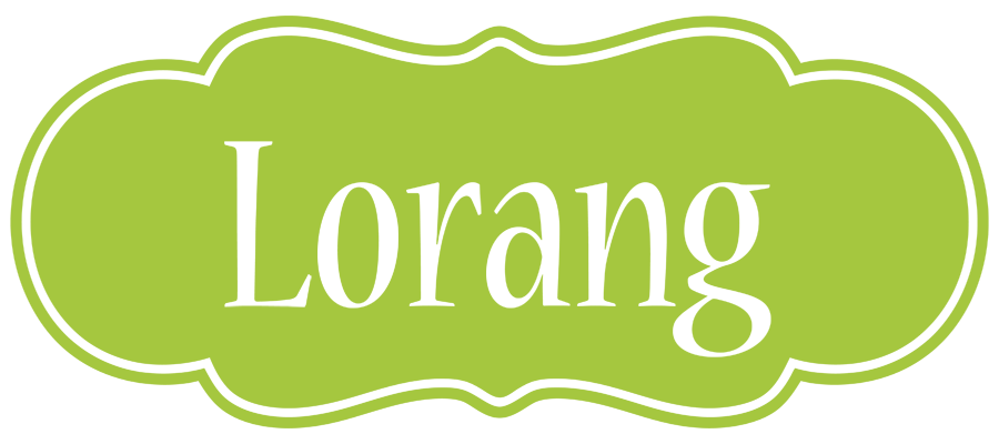 Lorang family logo