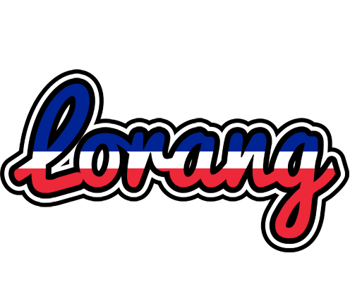 Lorang france logo