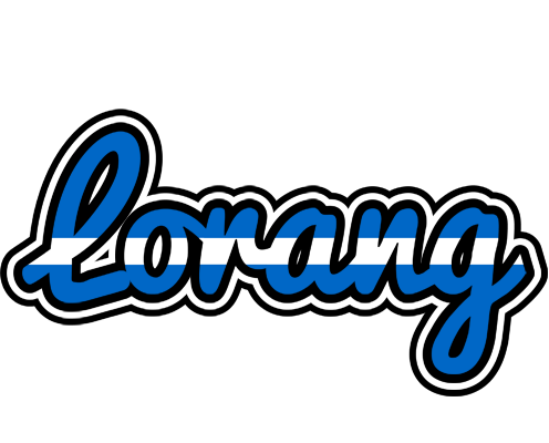 Lorang greece logo