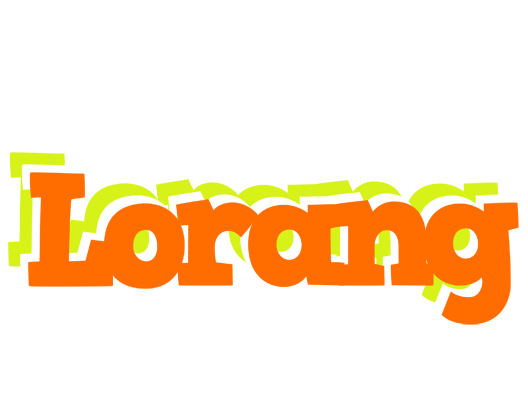 Lorang healthy logo
