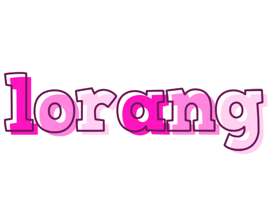 Lorang hello logo