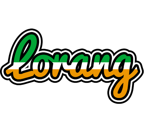 Lorang ireland logo