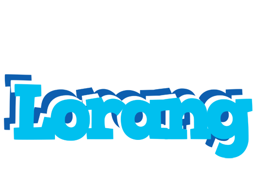 Lorang jacuzzi logo