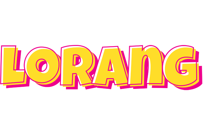 Lorang kaboom logo