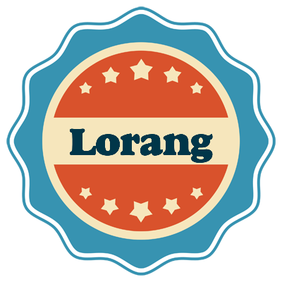 Lorang labels logo