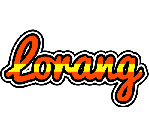 Lorang madrid logo