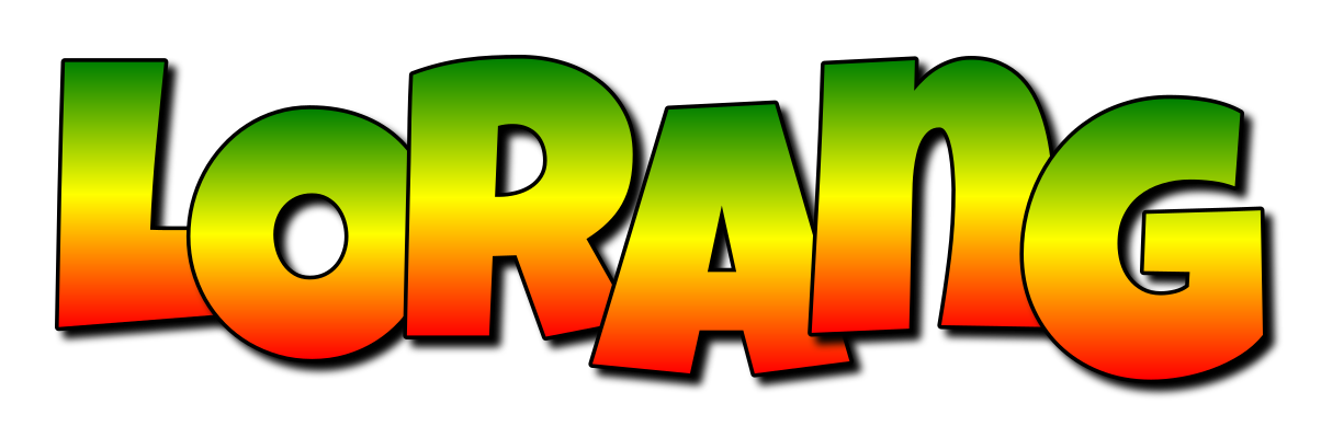 Lorang mango logo