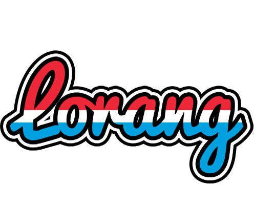 Lorang norway logo