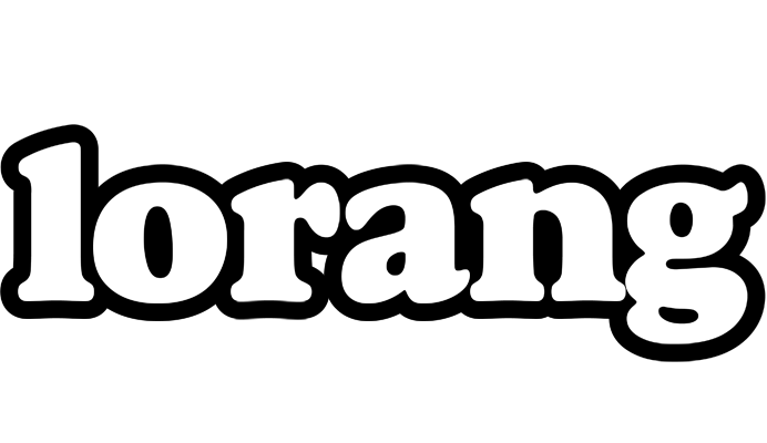 Lorang panda logo
