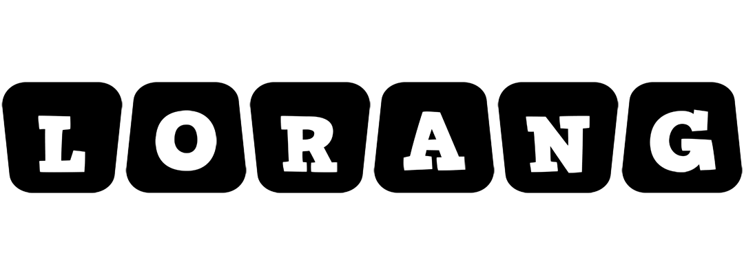 Lorang racing logo
