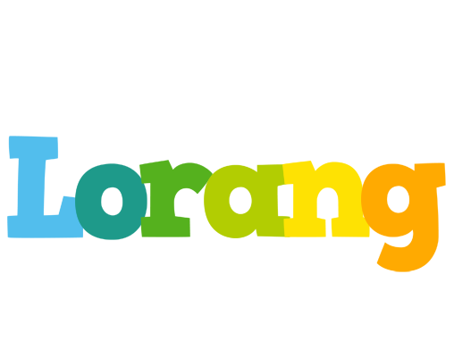 Lorang rainbows logo
