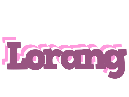 Lorang relaxing logo