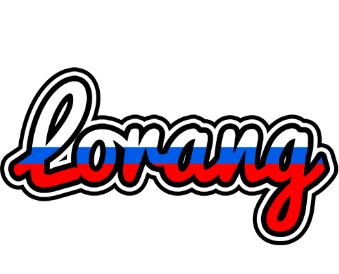 Lorang russia logo