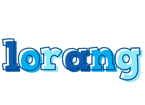 Lorang sailor logo