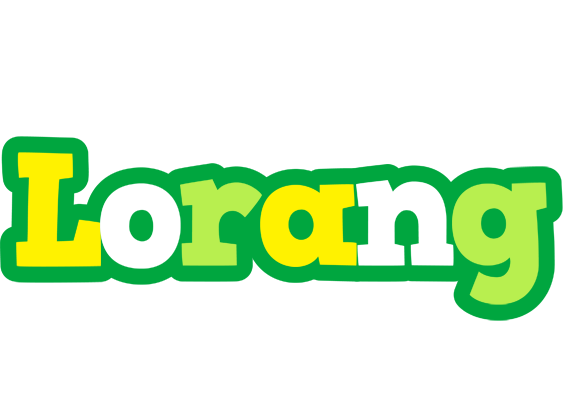 Lorang soccer logo