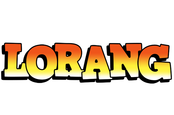 Lorang sunset logo