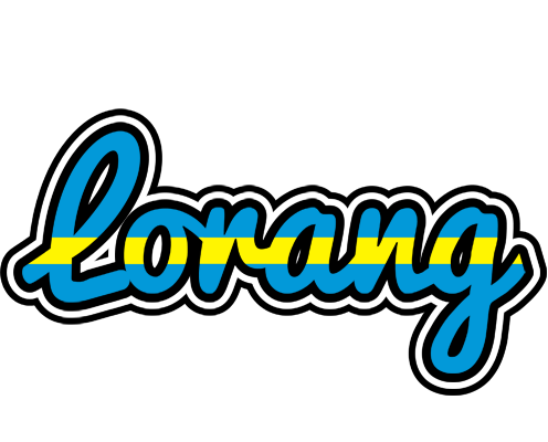 Lorang sweden logo