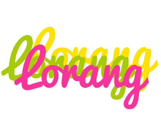 Lorang sweets logo