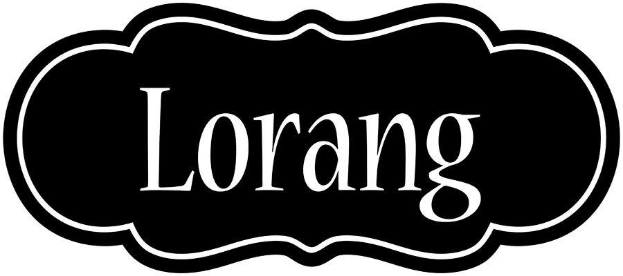 Lorang welcome logo
