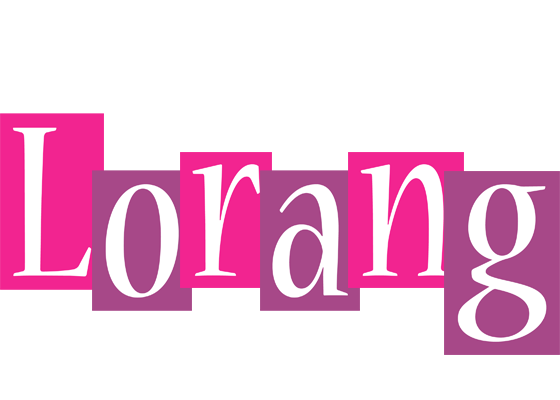 Lorang whine logo
