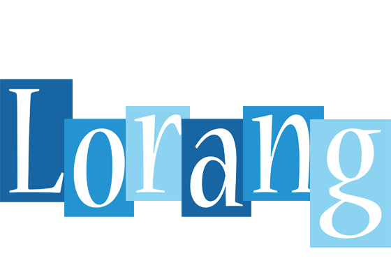 Lorang winter logo